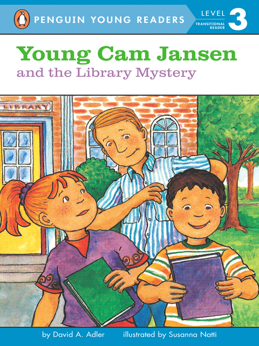 David A. Adler作のYoung Cam Jansen and the Library Mysteryの作品詳細 - 貸出可能